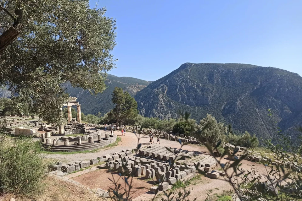 Temple Of Athena Pronaia