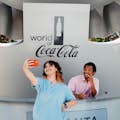 Le monde de Coca-Cola