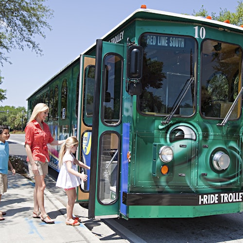 i-Ride Trolley Orlando
