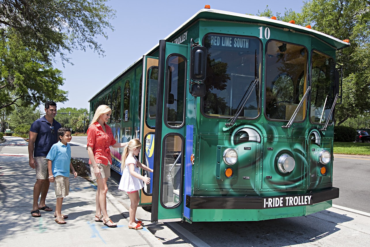 i-Ride Trolley Orlando - Acomodações em Orlando