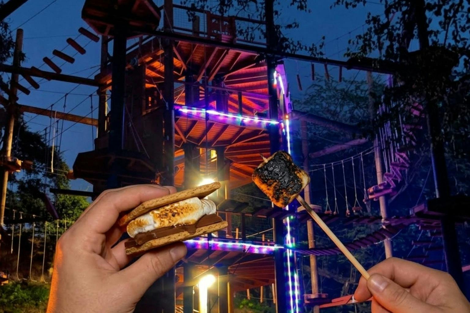 Coral Crater Adventure Park: Night Ninja Adventure Course + Campfire & S'mores - Photo 2