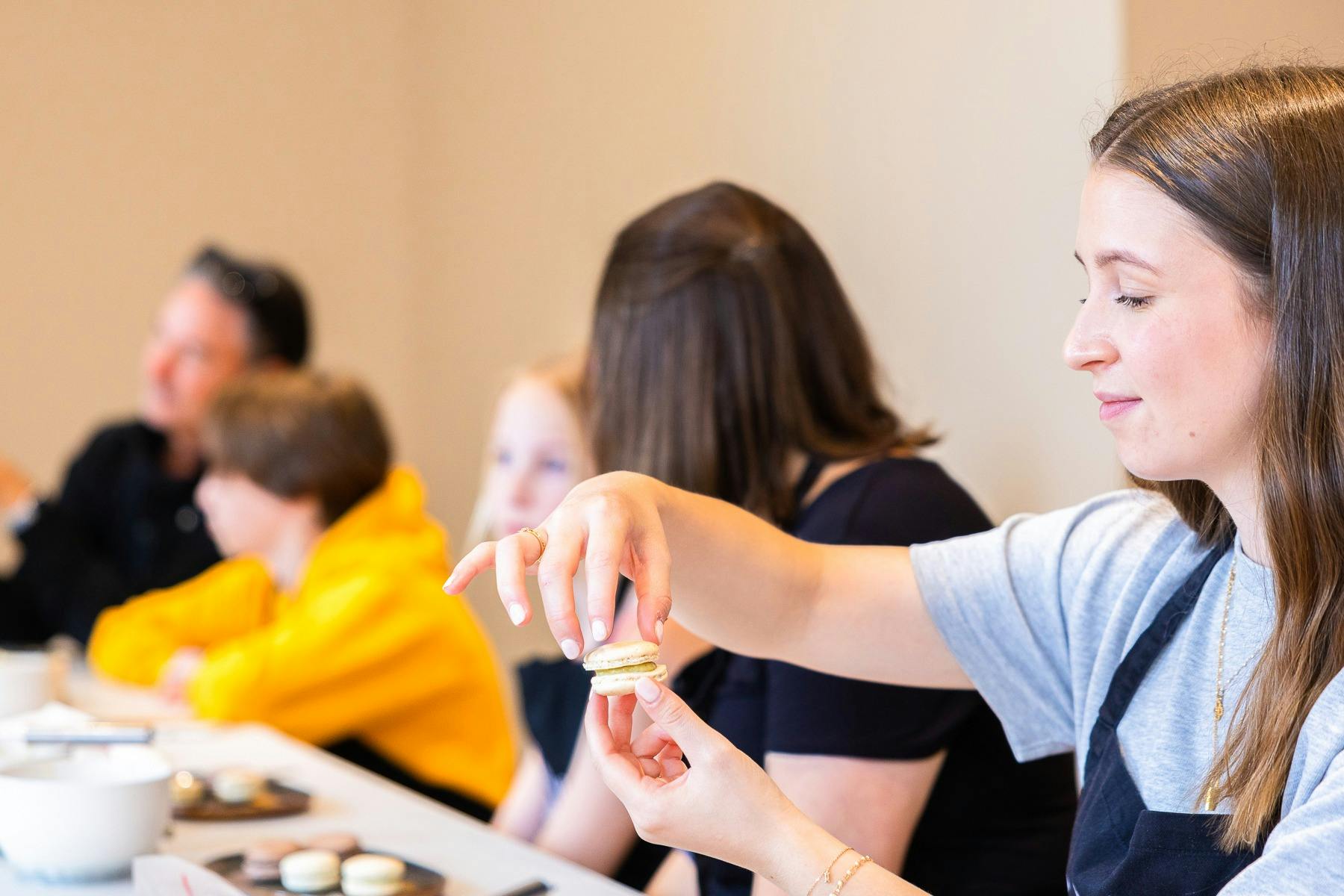 Atelier Macaron στη Galeries Lafayette Haussmann