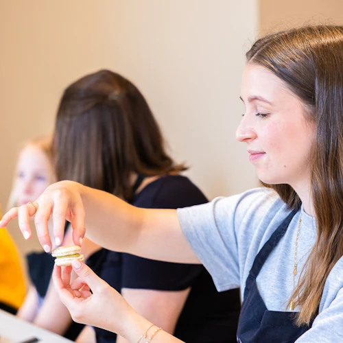 French Macaron Bakery Class - Photo 11
