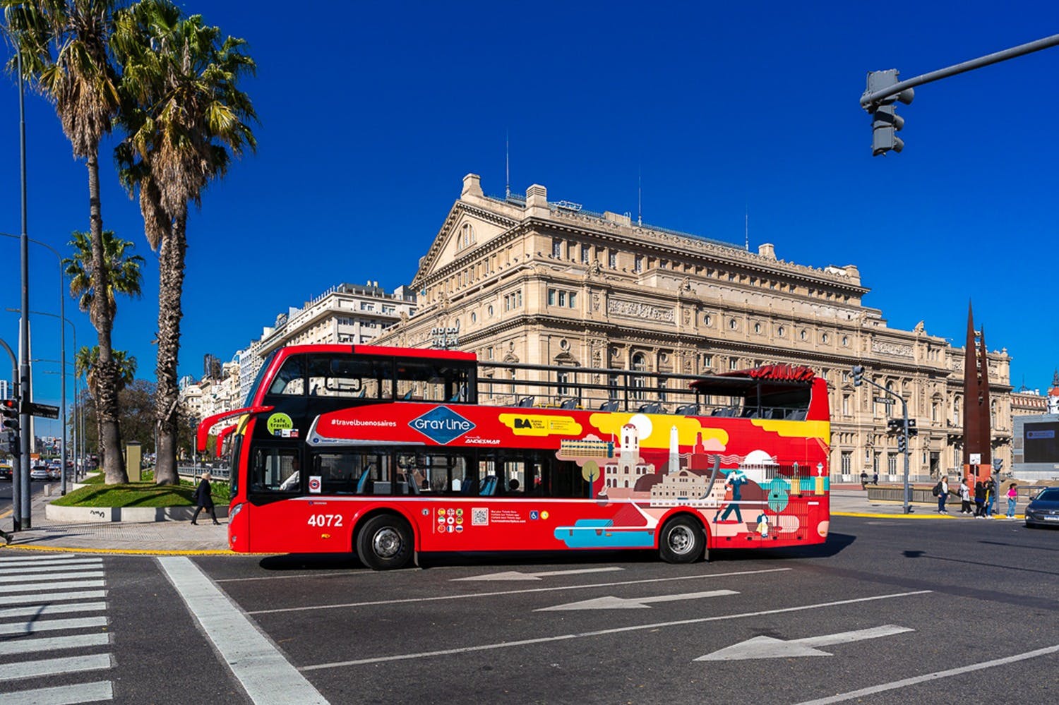 Hop on Hop off Bus Tours in Buenos Aires