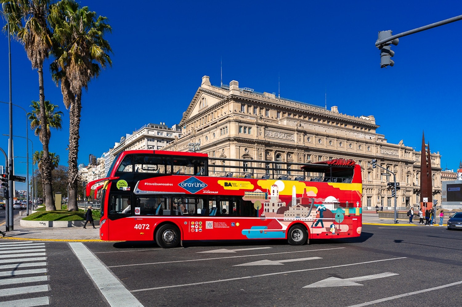 Buenos Aires: Hop-on Hop-off Bus Tour