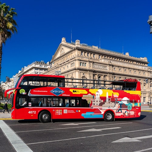 Buenos Aires: Hop-on Hop-off Bus Tour