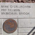 Mike O'Callaghan - Pont Memorial Pat Tillman
