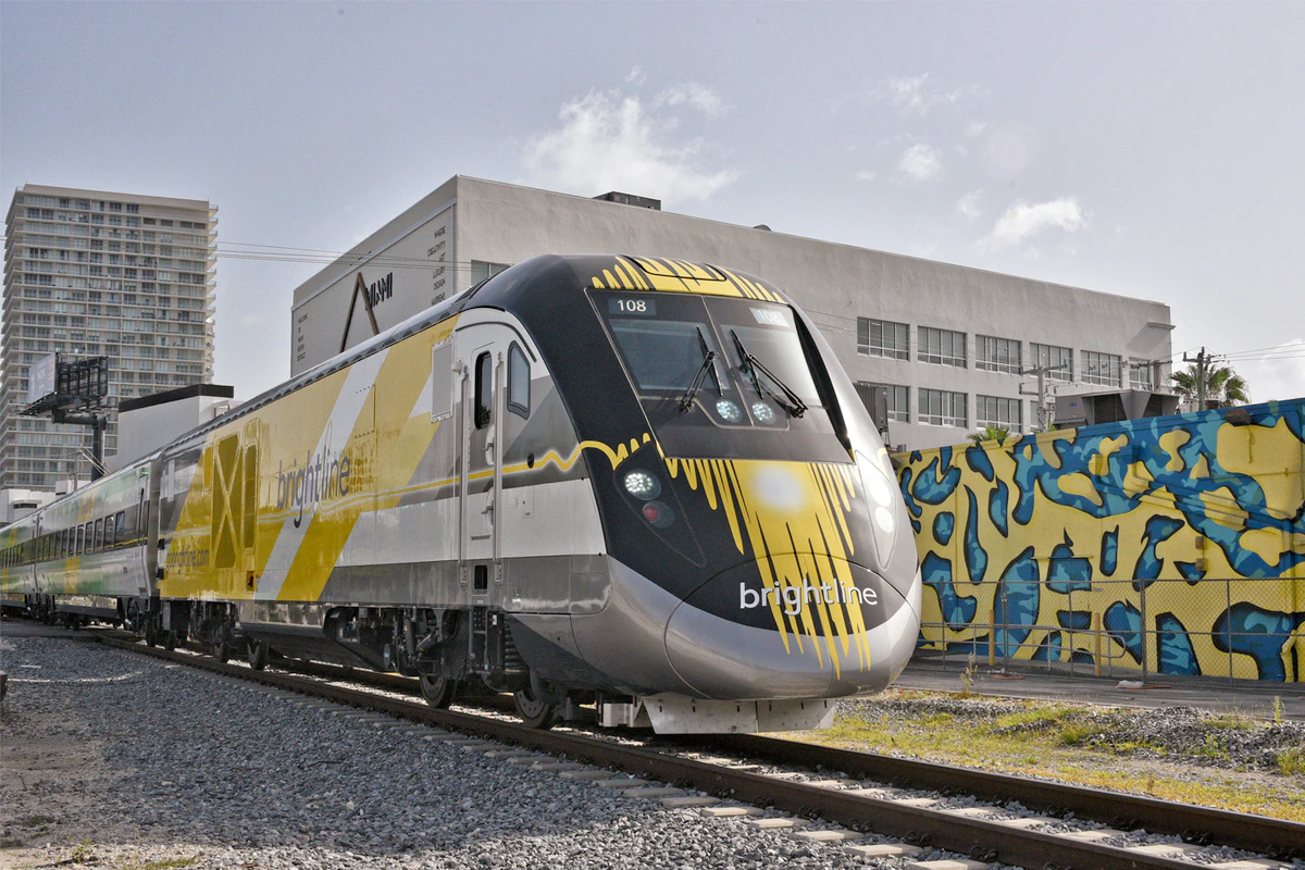 Miami Central: One-way Brightline Train from Orlando International Airport