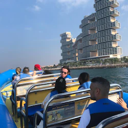 Dubai: 45-Minute Burj Al Arab and Burj Khalifa Speedboat Tour 3