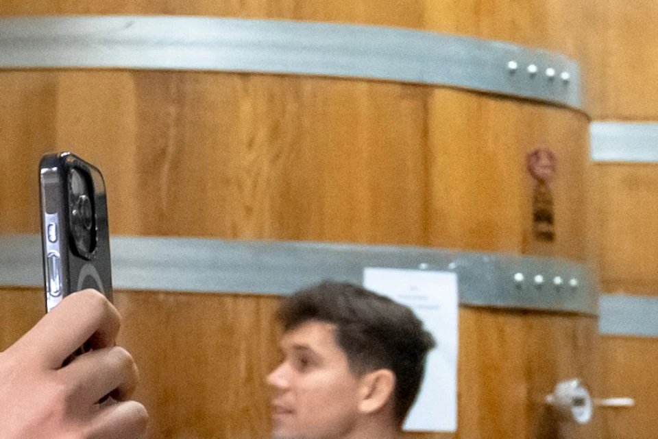 Learn about the wine-making process during a guided tour of a family-owned Tuscan winery.