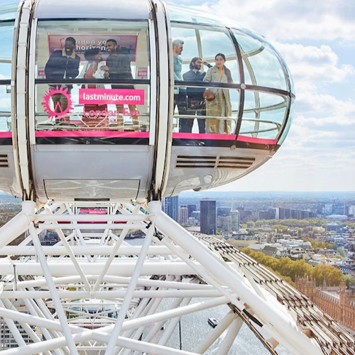 London: London Eye Ticket, Hop-on Hop-off Tour & River Cruise - Photo 2