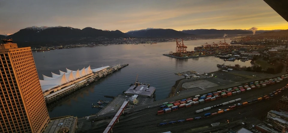 Vancouver Lookout View