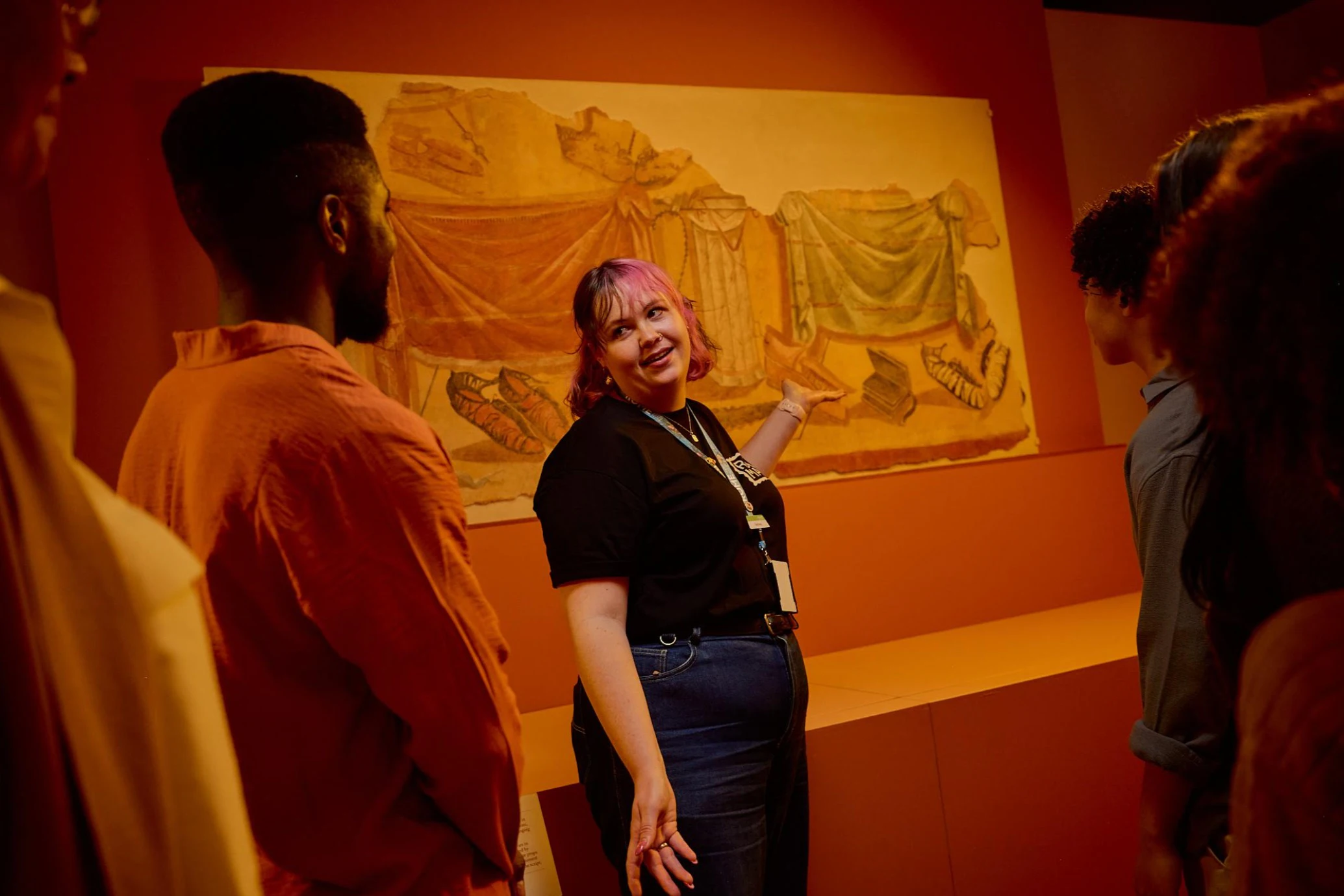 Melbourne Museum: Early Access + ROME Exhibition Guided Tour