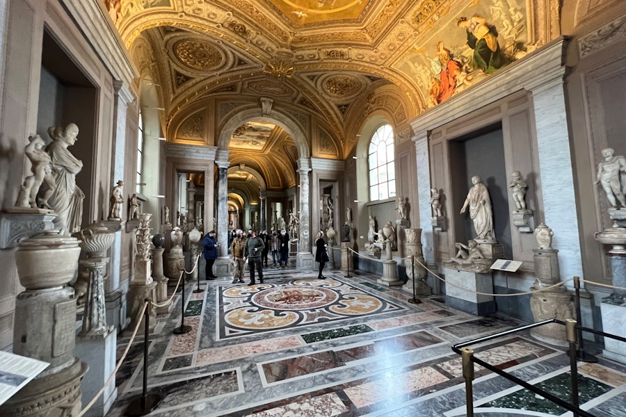 Museos Vaticanos y Capilla Sixtina: Acceso anticipado + Tour guiado