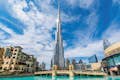 Heldag i Dubai med Burj Khalifa