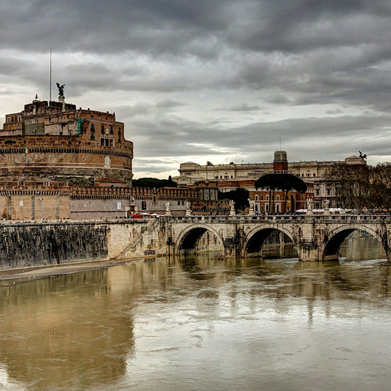 Castel Sant'Angelo: Entry Ticket + Audio Guide App in Rome β Tiqets
