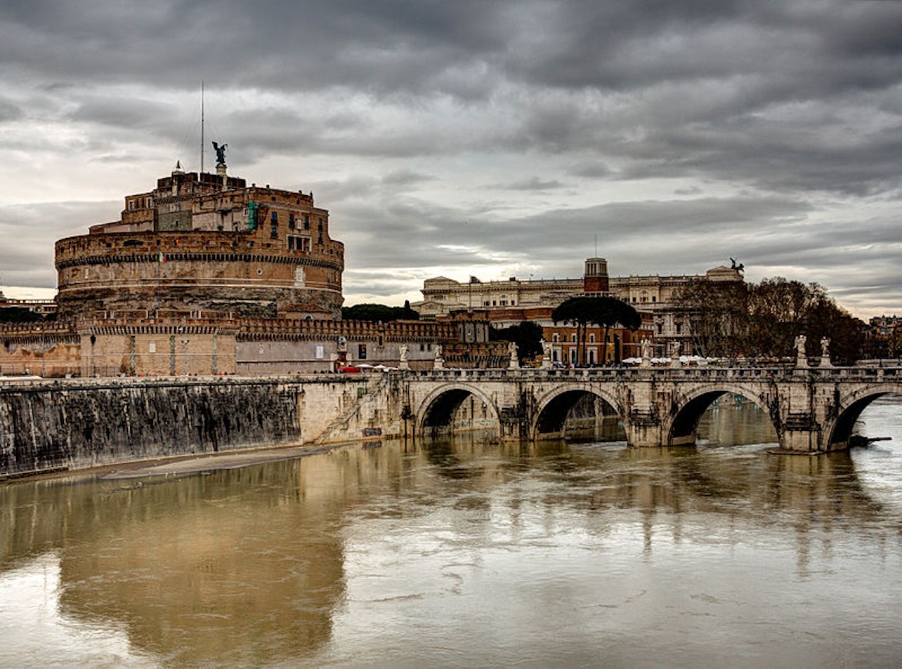 Castillo de Sant'Angelo: Acceso rápido - Alojamientos en Roma