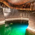 Ondergronds meer in de zoutmijn van Wieliczka
