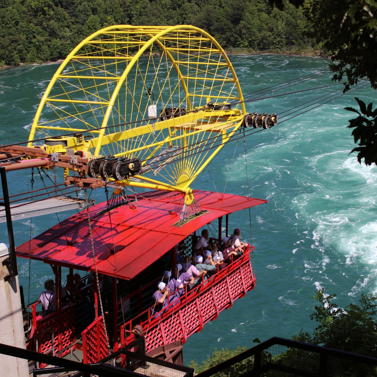Niagara Falls: Whirlpool Aero Car - Accommodations in Niagara Falls
