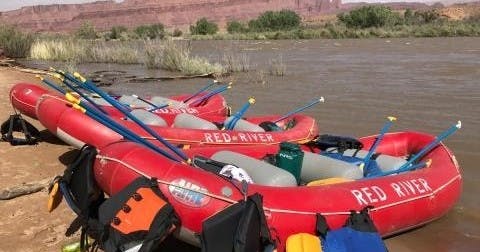 Fisher Towers: Esperienza di rafting di mezza giornata — 2