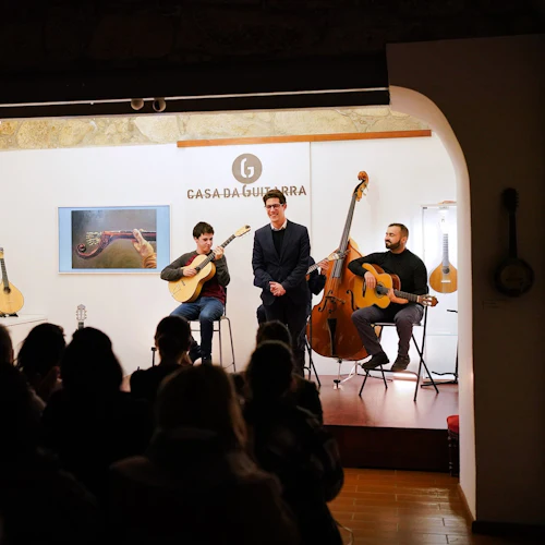 Porto: Fado Concert in Casa da Guitarra with Port Wine - Photo 18