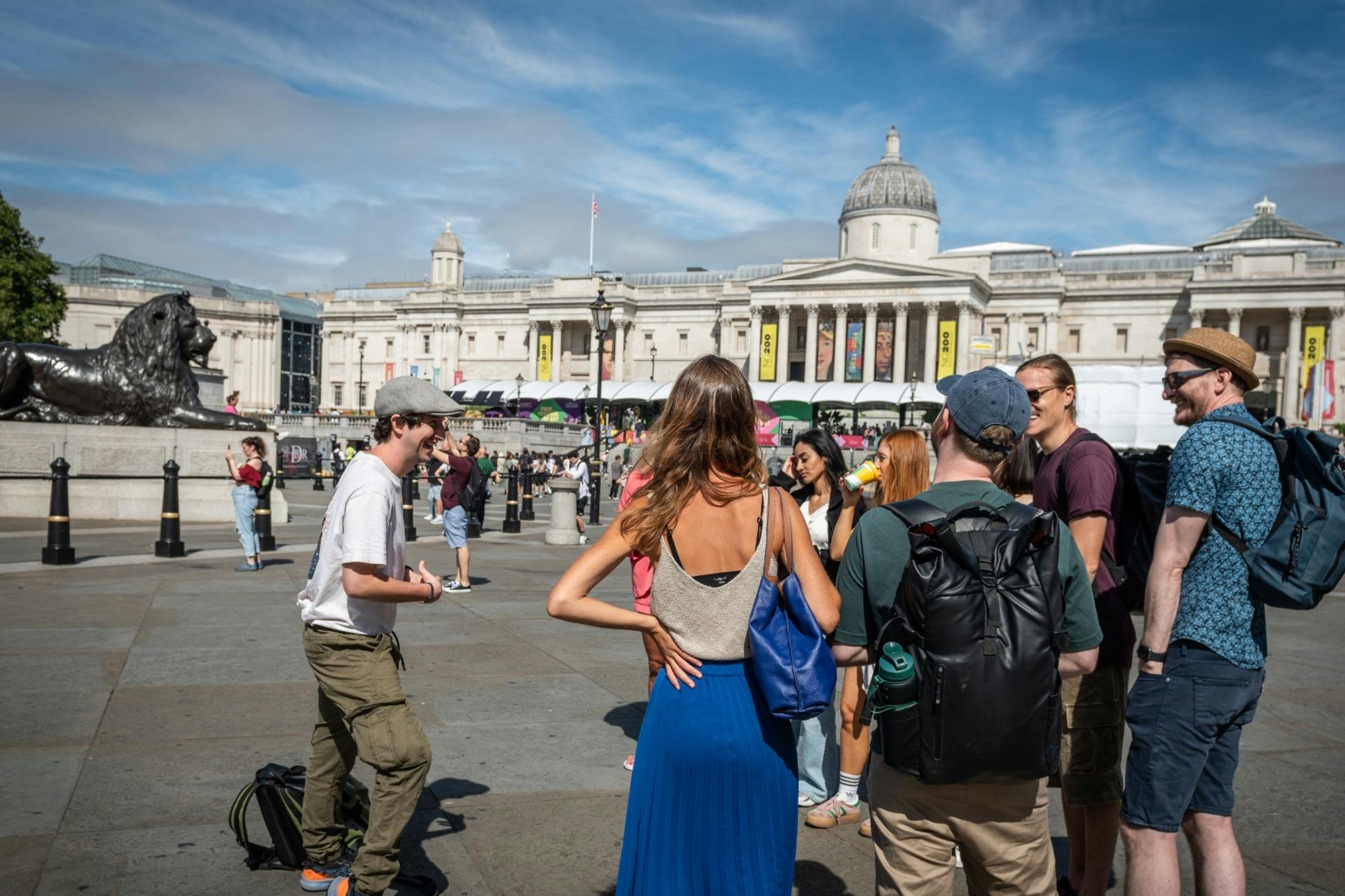 Трафальгарская площадь
