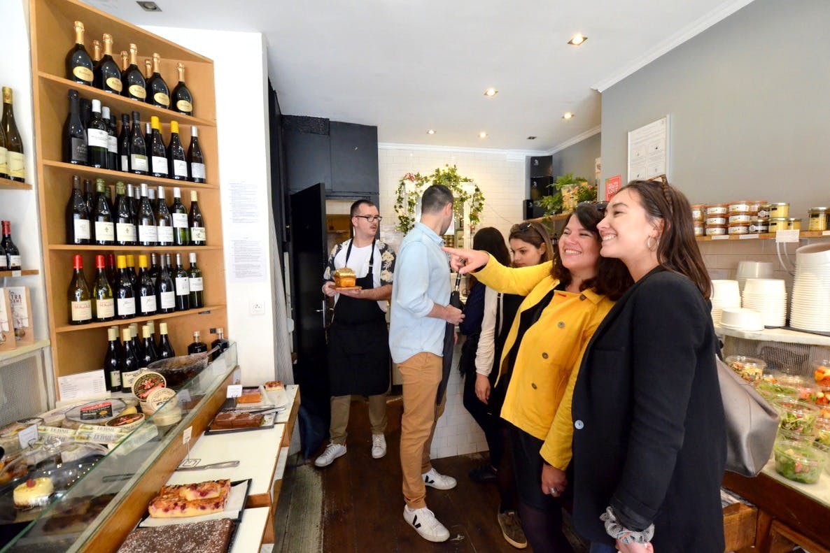 Odwiedź różne sklepy