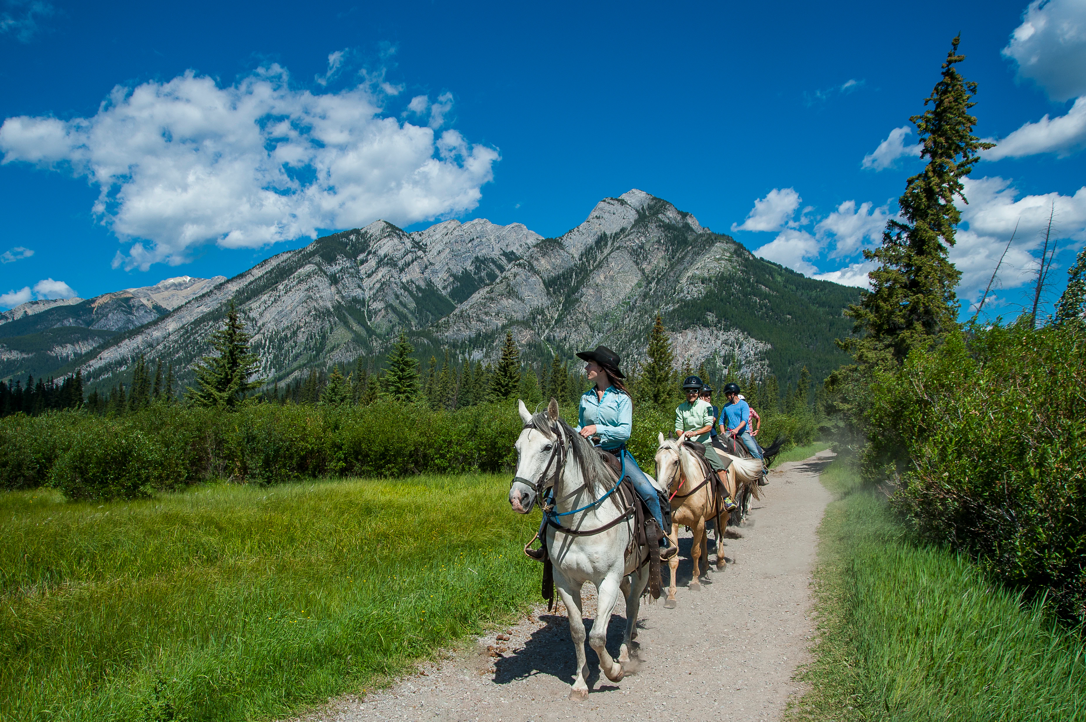 Sundance Loop Trail Ride from Banff
