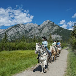 Morning | Warner Stables - Banff Trail Riders things to do in Banff
