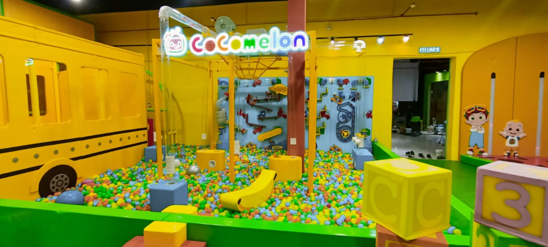 CoComelon Indoor Playground: Entry Ticket at The Curve Shopping Mall