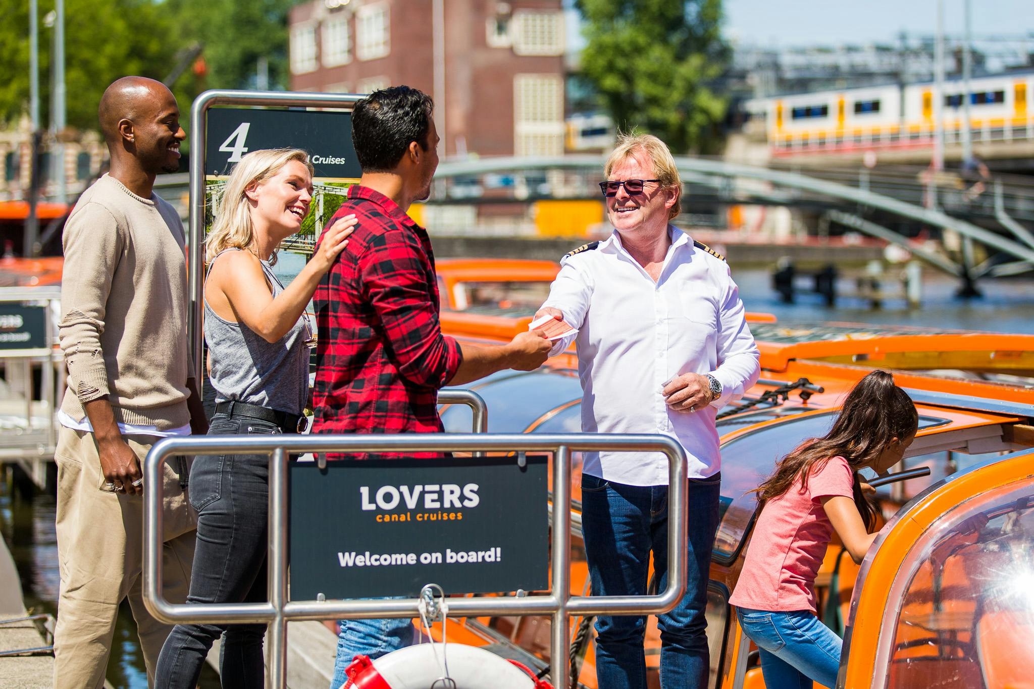 посадка в круиз