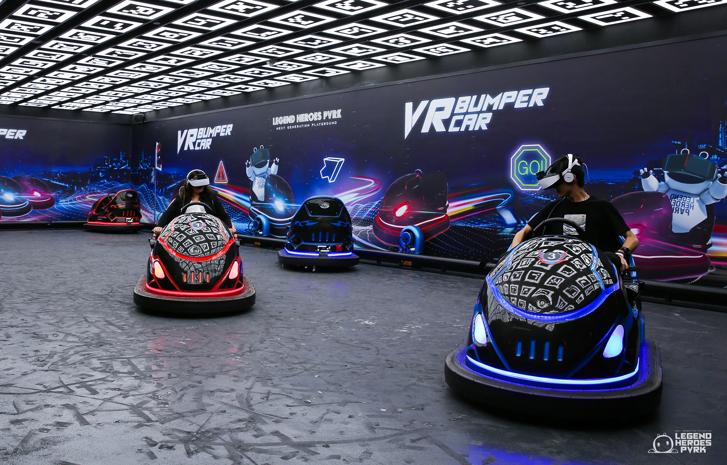 Legend Heroes Park Studio City Macau: 43 Game Points Ticket + 20% Discount