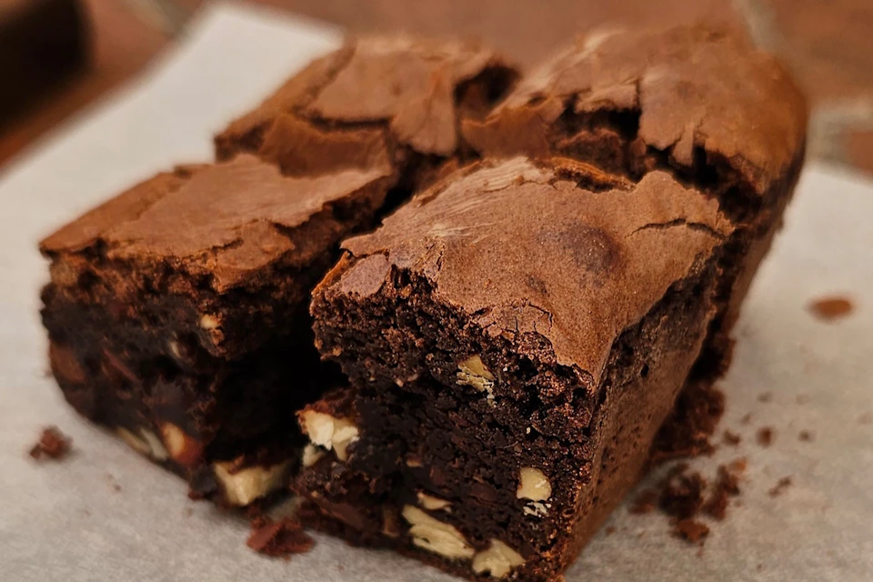 decadent brownies