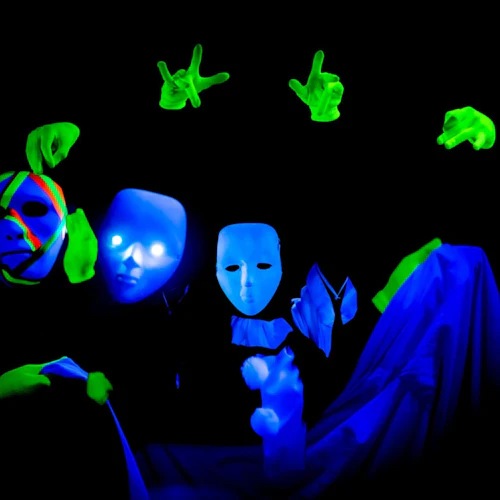 Teatro HILT Black Light: Show Imagens de Amor - Photo 4