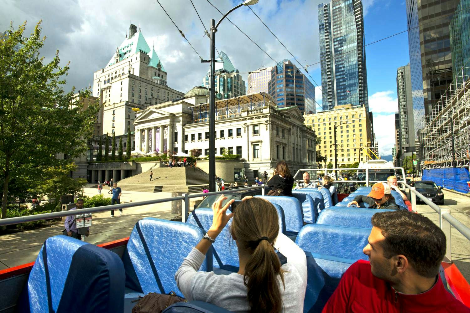 Vancouver: Hop-On-Hop-Off Bus Tour