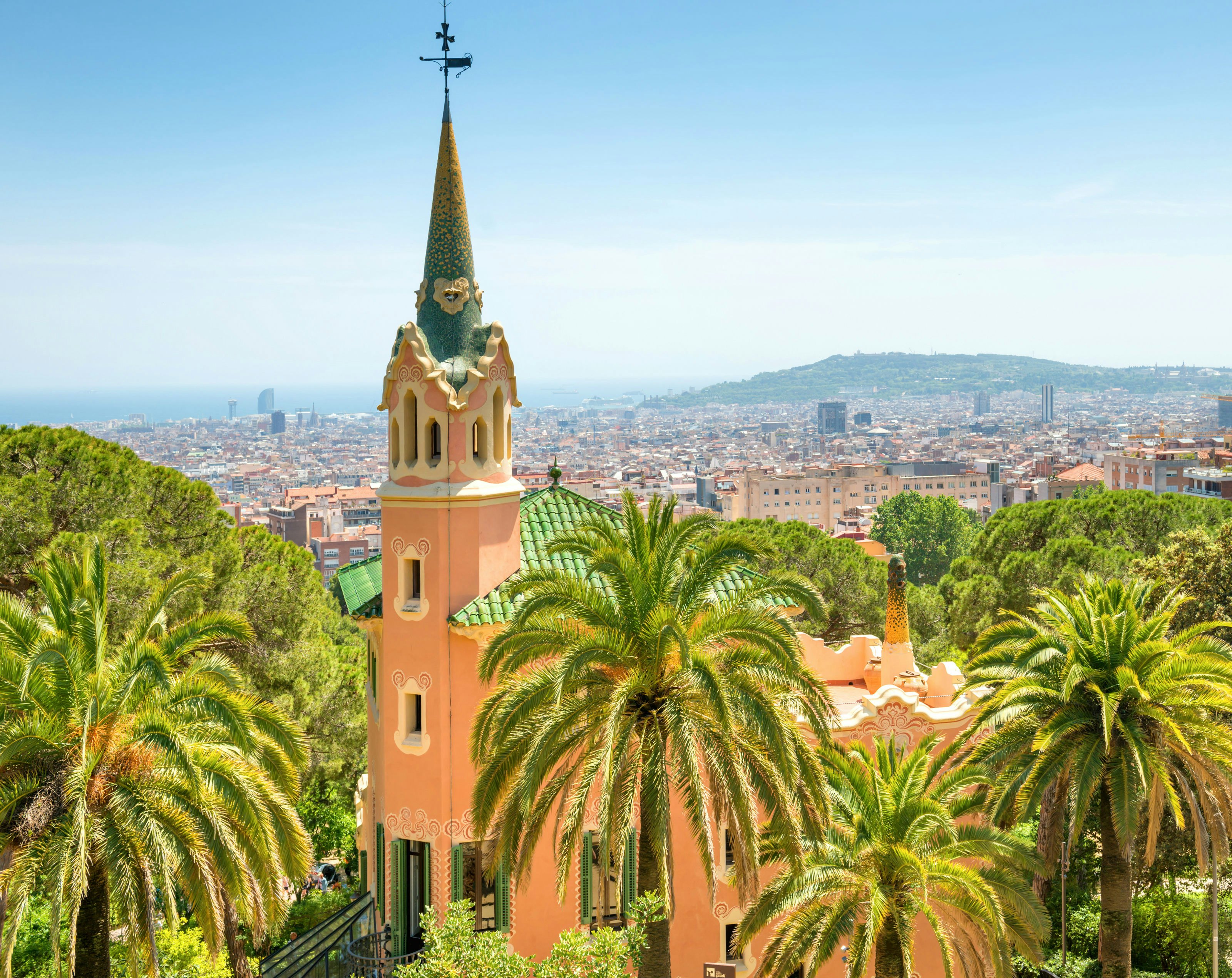 ガウディの家博物館のチケット ガウディの家博物館のチケット