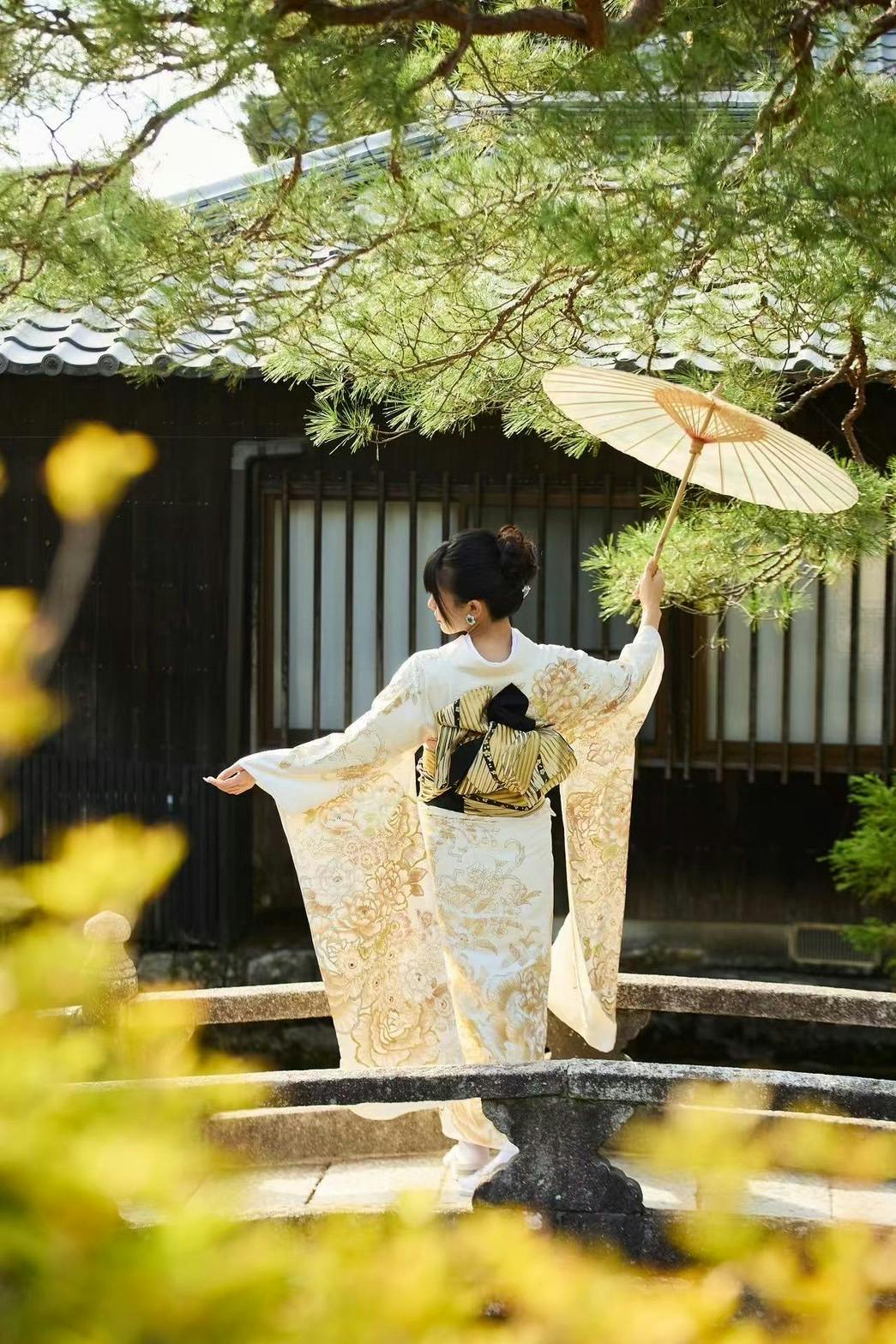 Quioto: Aluguer de quimonos de renda no Templo Kanwa Kiyomizu - Photo 7