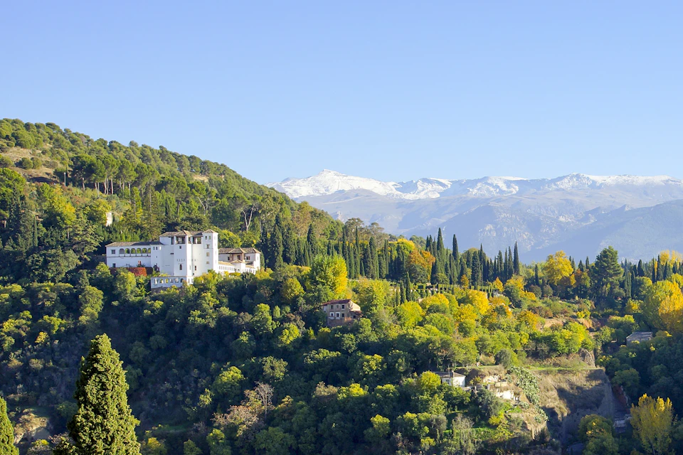 Skyline de generalife