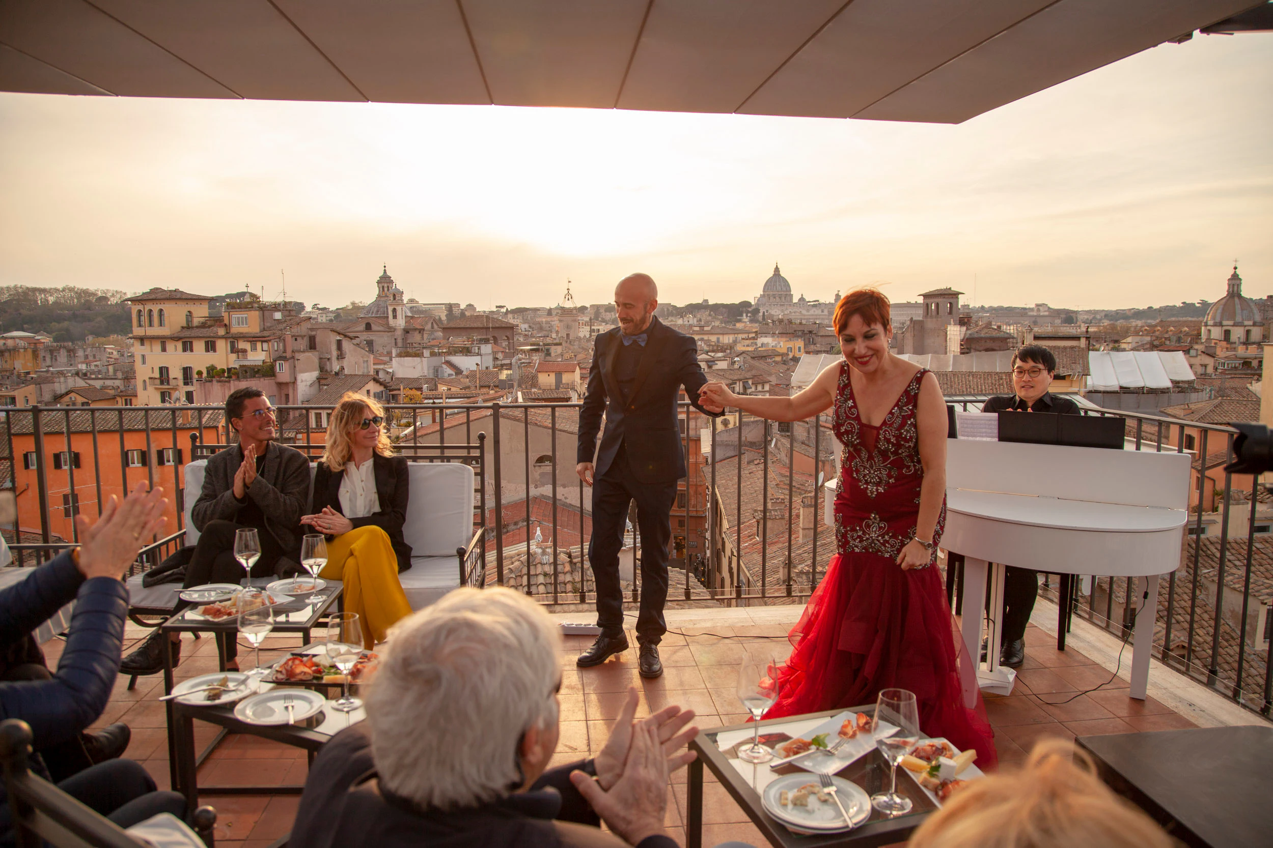 Palazzo Pamphilj: The Great Beauty in Rome Opera Show