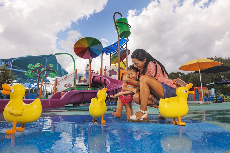 LEGOLAND® Florida Park Hopper including LEGOLAND® Park and Water Park, Peppa Pig Theme Park and Sea Life Aquarium.