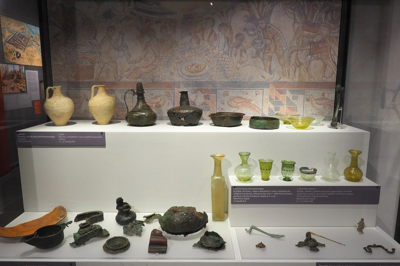 Ravenna: Classis Museum & Basilica of Sant'Apollinare in Classe Entry Ticket