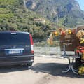 Bestelwagen in Amalfikust