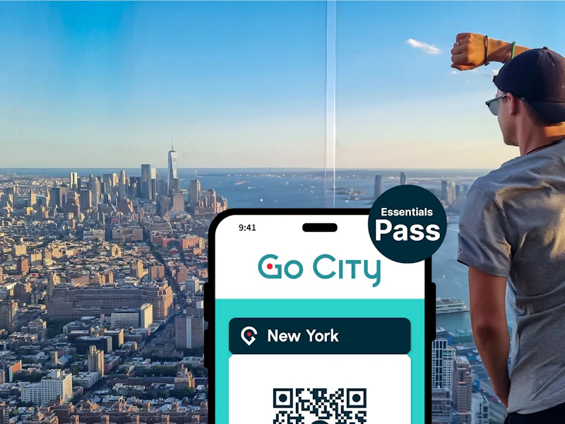 Go City New York Essentials Pass: 1 Observation Deck + 2 Top Attractions