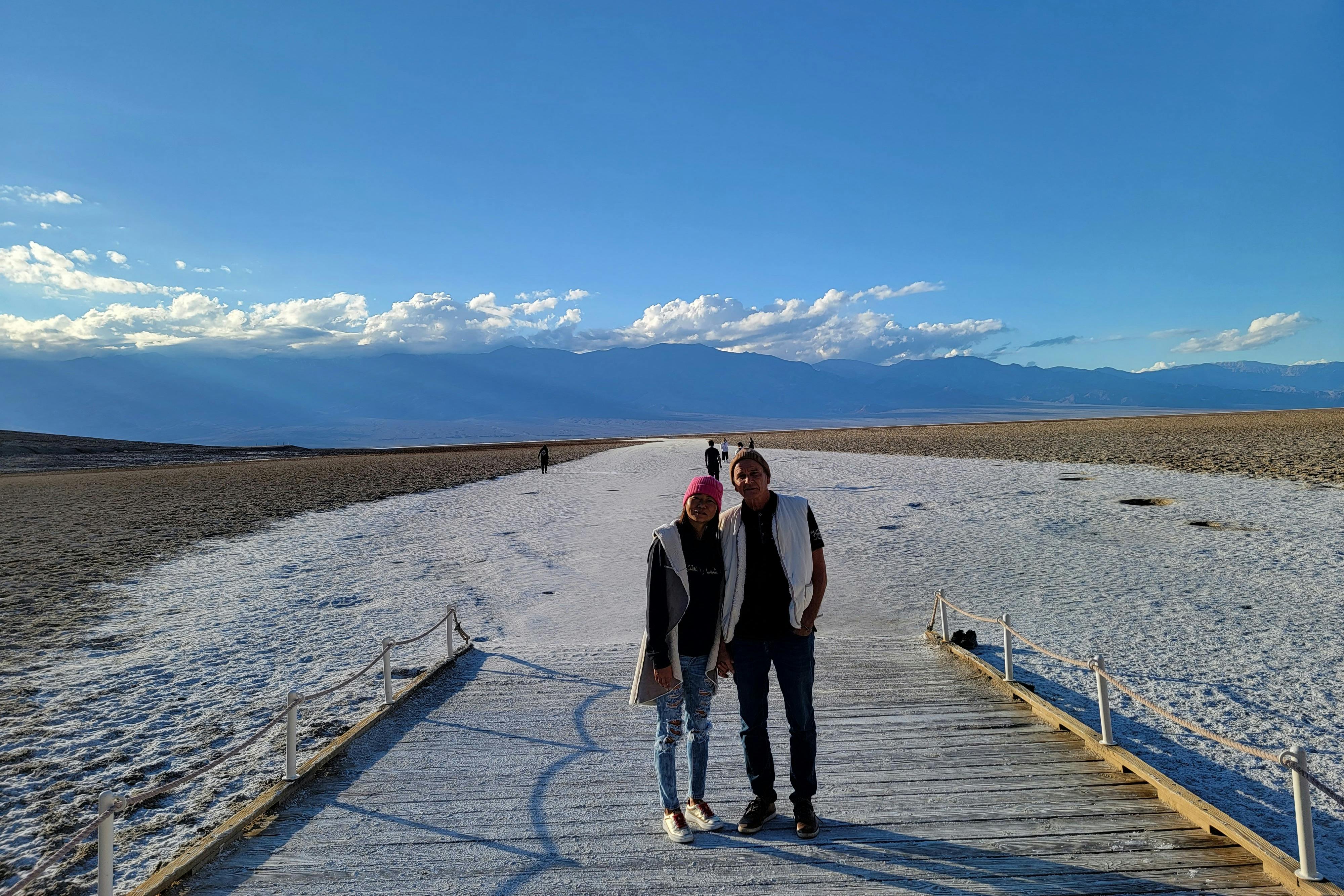Death Valley National Park, Badwater Basin Point