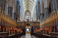 Interior da Abadia de Westminster