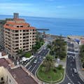 Views from the La Luz viewpoint towards the center of Santa Cruz de La Palma.