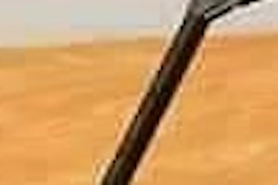 Dune buggy in the desert