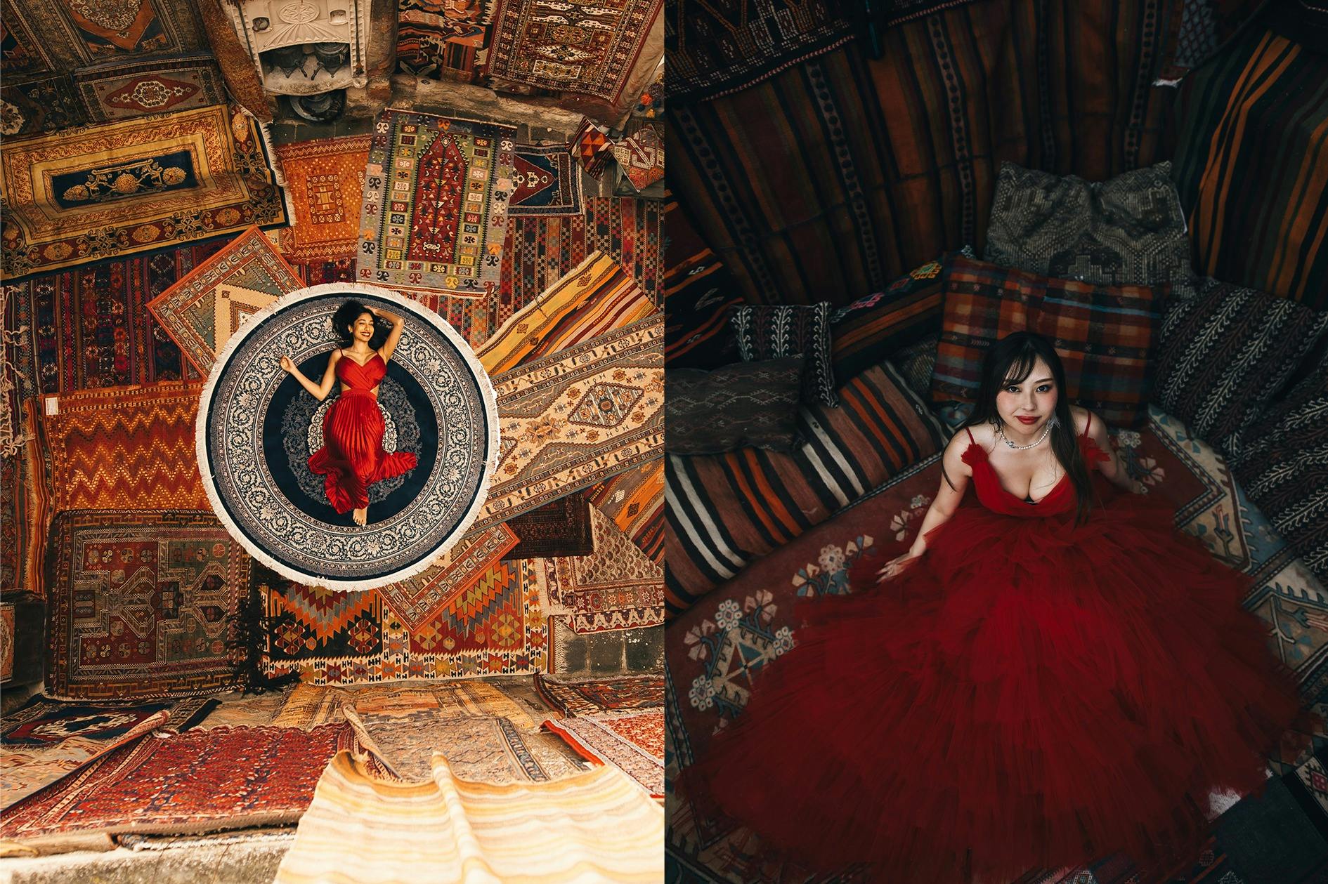 Φωτογράφιση στο Carpet House