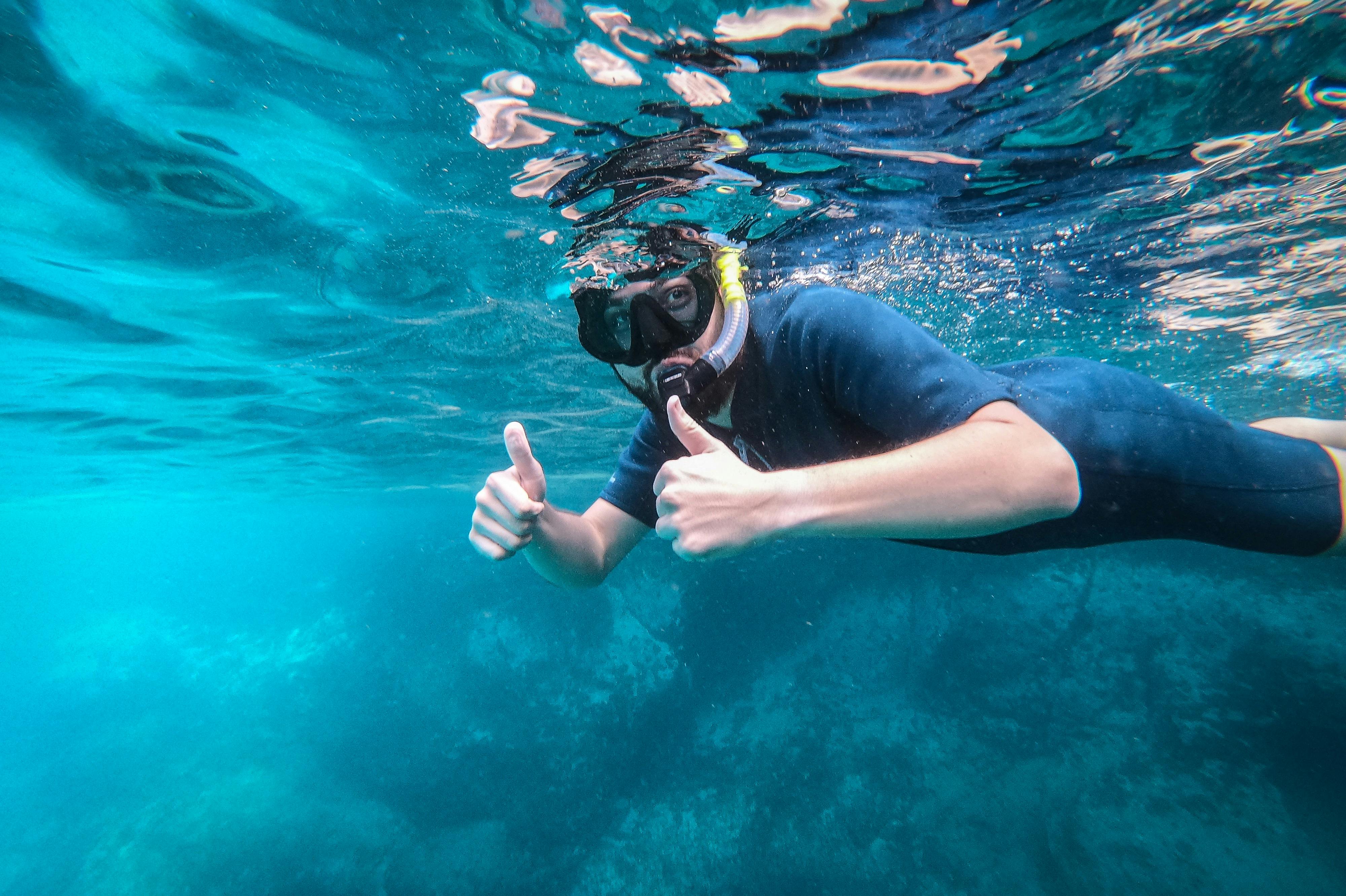 Κολύμβηση με αναπνευστήρα