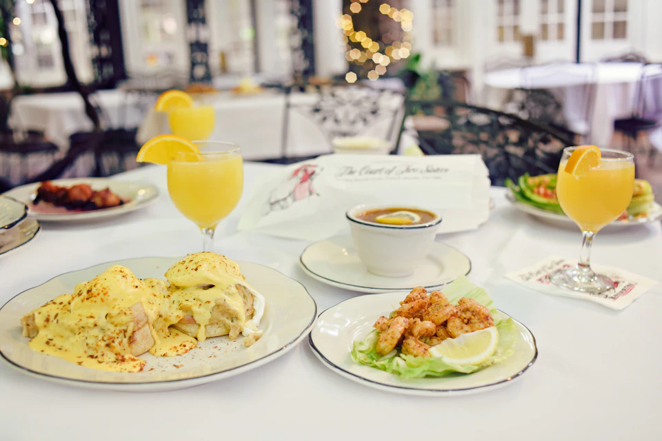 Brunch at the Court of Two Sisters